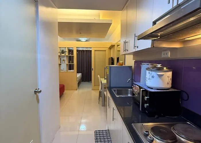 Aparthotel Sea Residences Condotel Staycation Manila